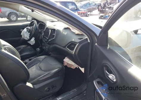 2019 Jeep Cherokee Limited Fwd из США, поврежденный, VIN 1C4PJLDB7KD479425